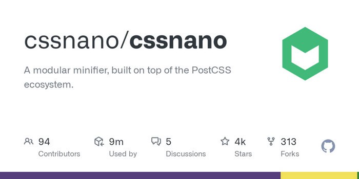 optimizing performance cssnano