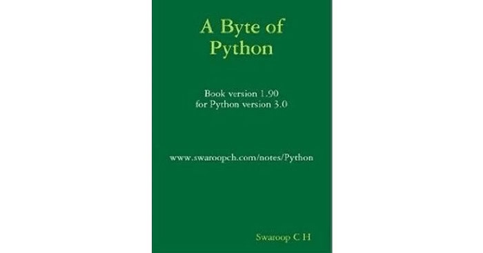 a byte of python