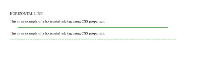 css properties