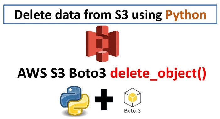 delete using s3 python