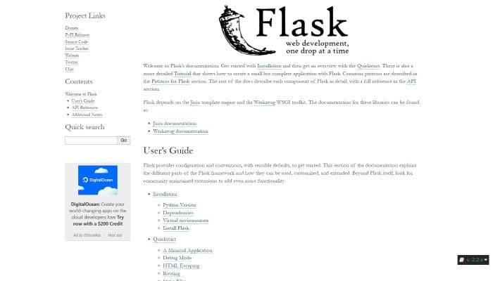 flask