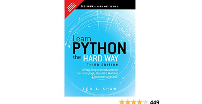 learn python the hard way