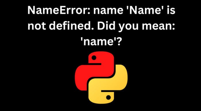 nameerror