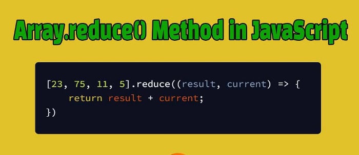 reduce method