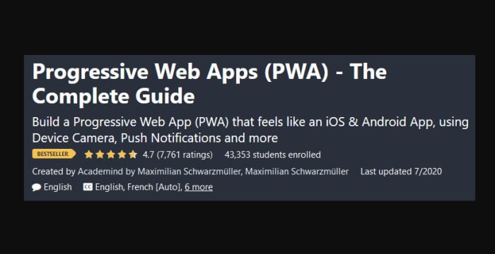 progressive web apps