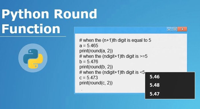 python round function