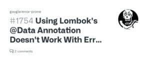 Lombok Data Annotation: Streamlining Java Development