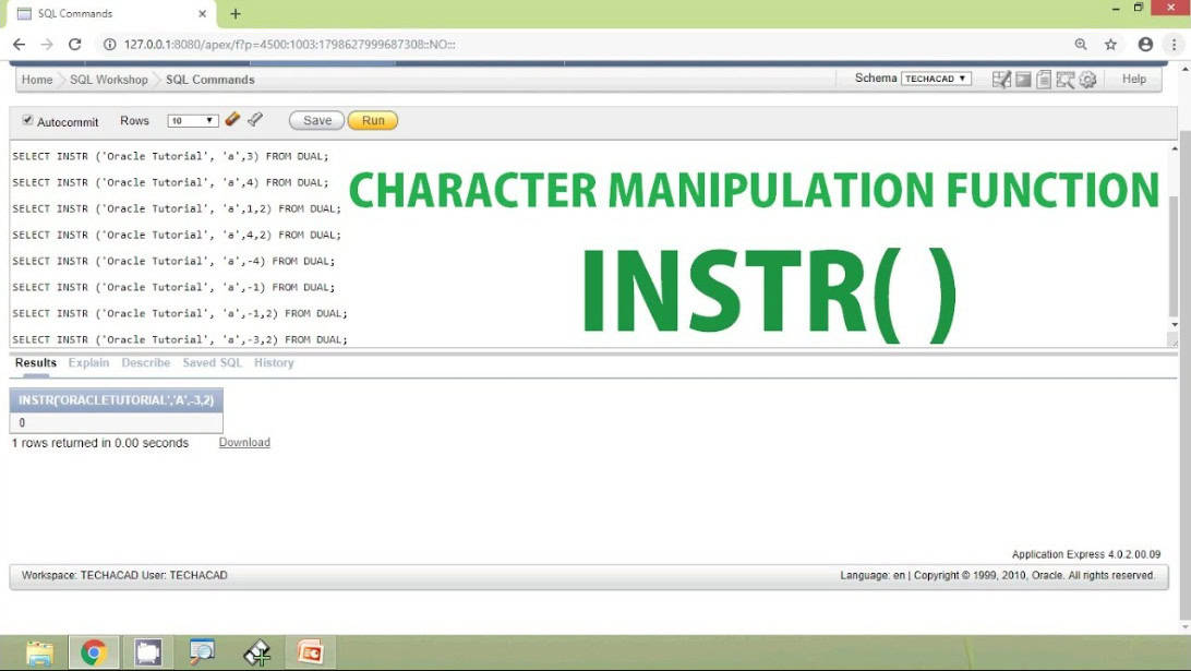 character manipulative functions