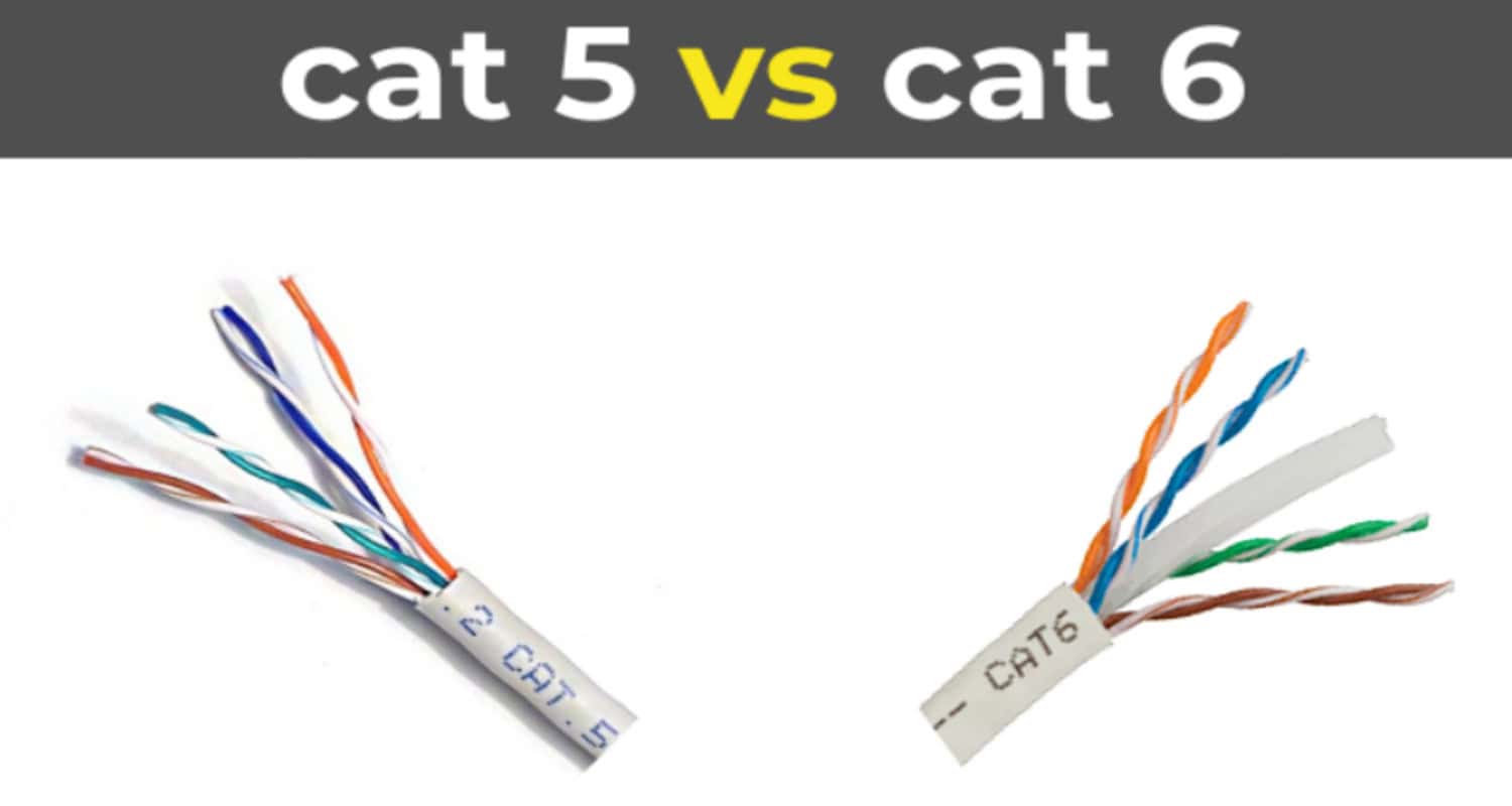 Difference Between Cat5 And Cat6 Cable Pros And Cons