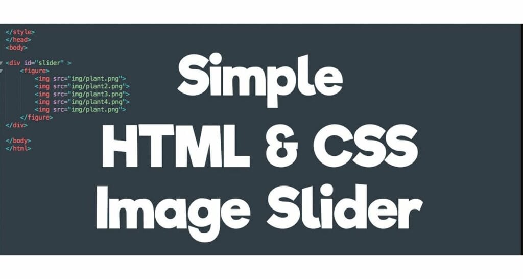 Automatic Image Slider in HTML: Creating Dynamic Visual Displays