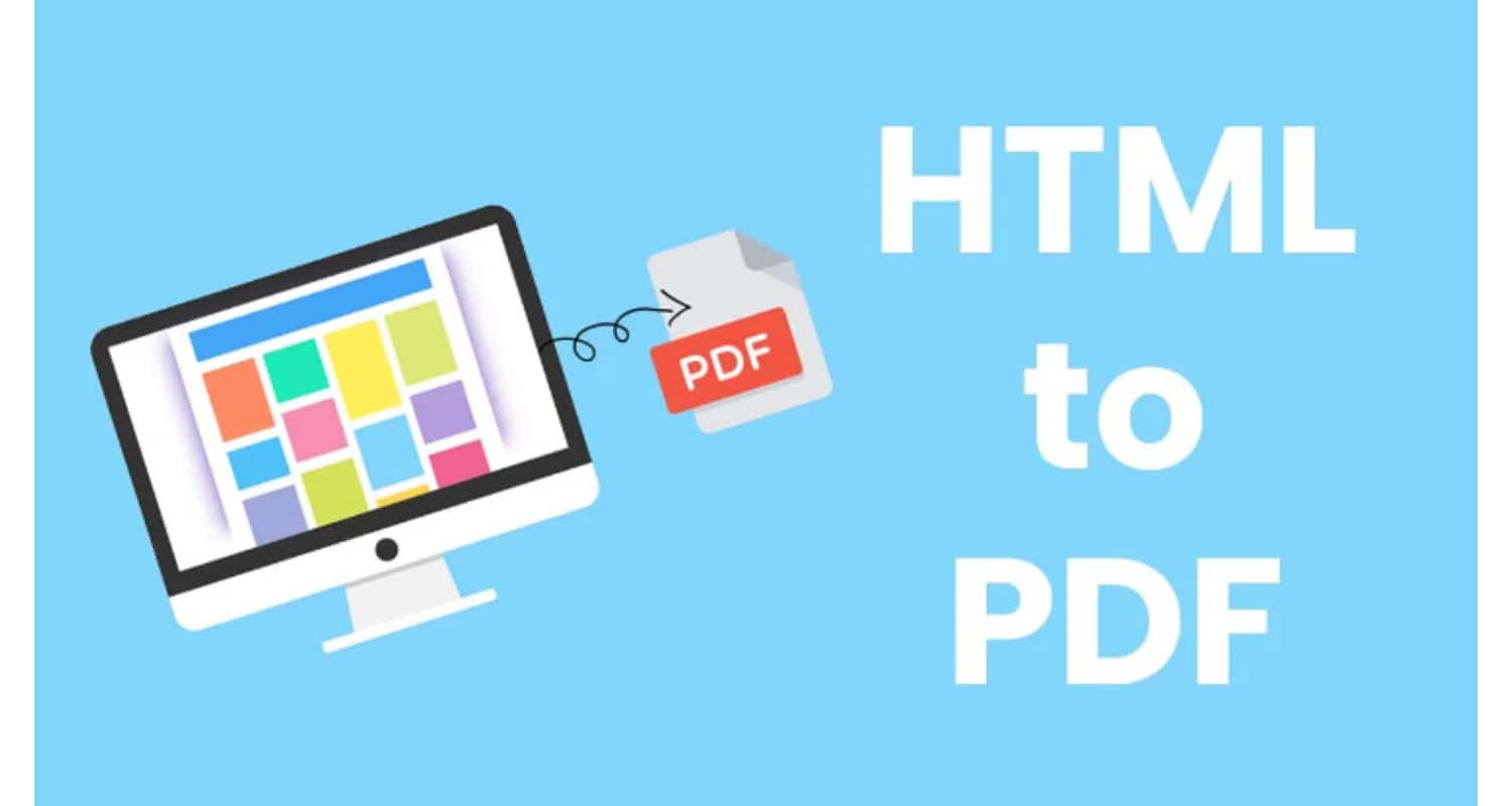 html to pdf