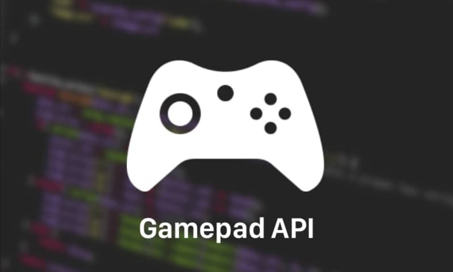 HTML5 Gamepad API