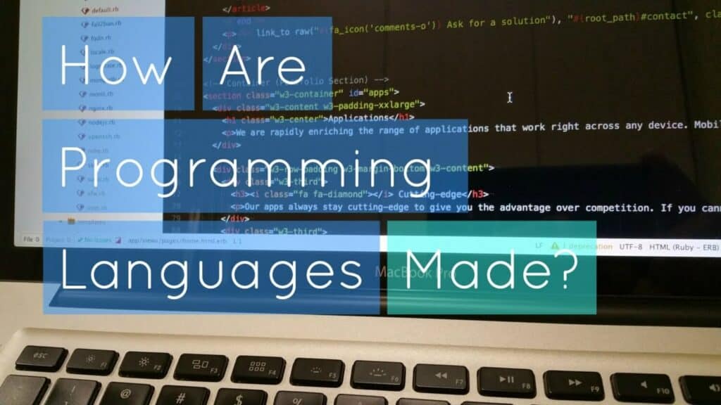 how-are-programming-languages-made