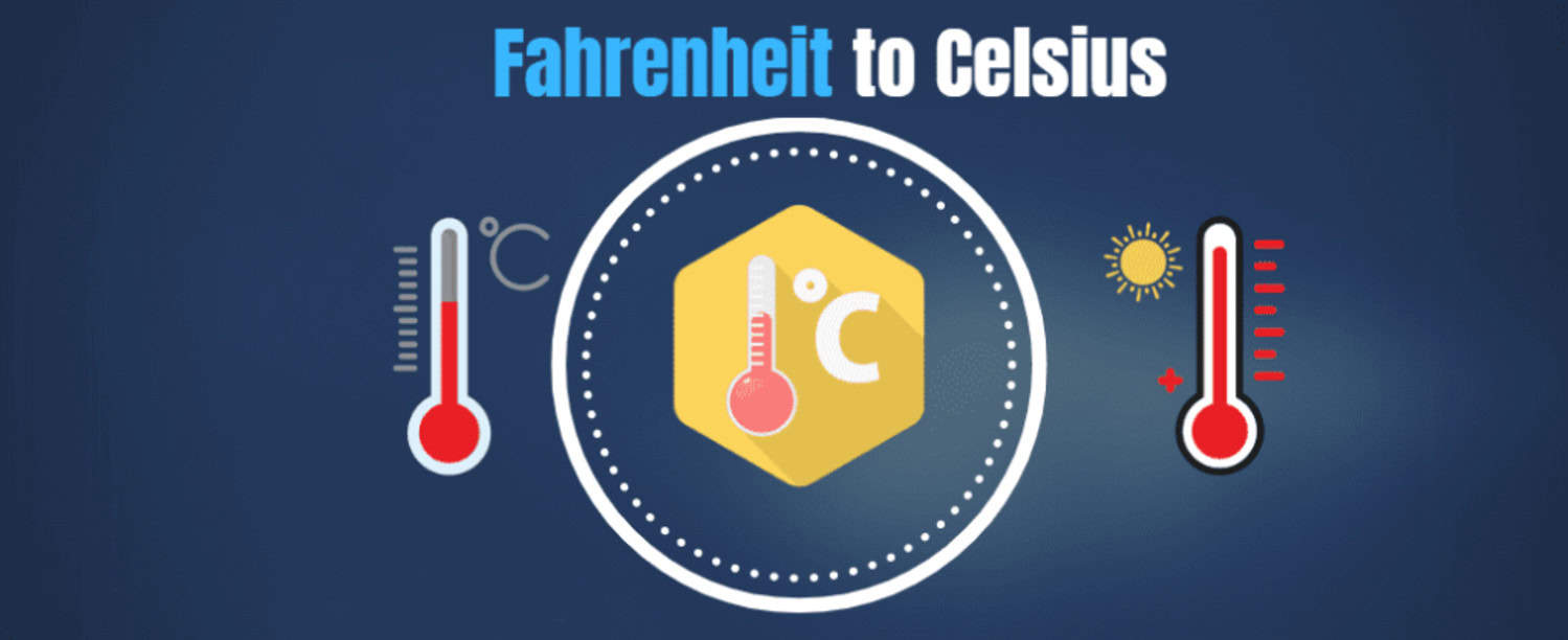 fahrenheit to celsius