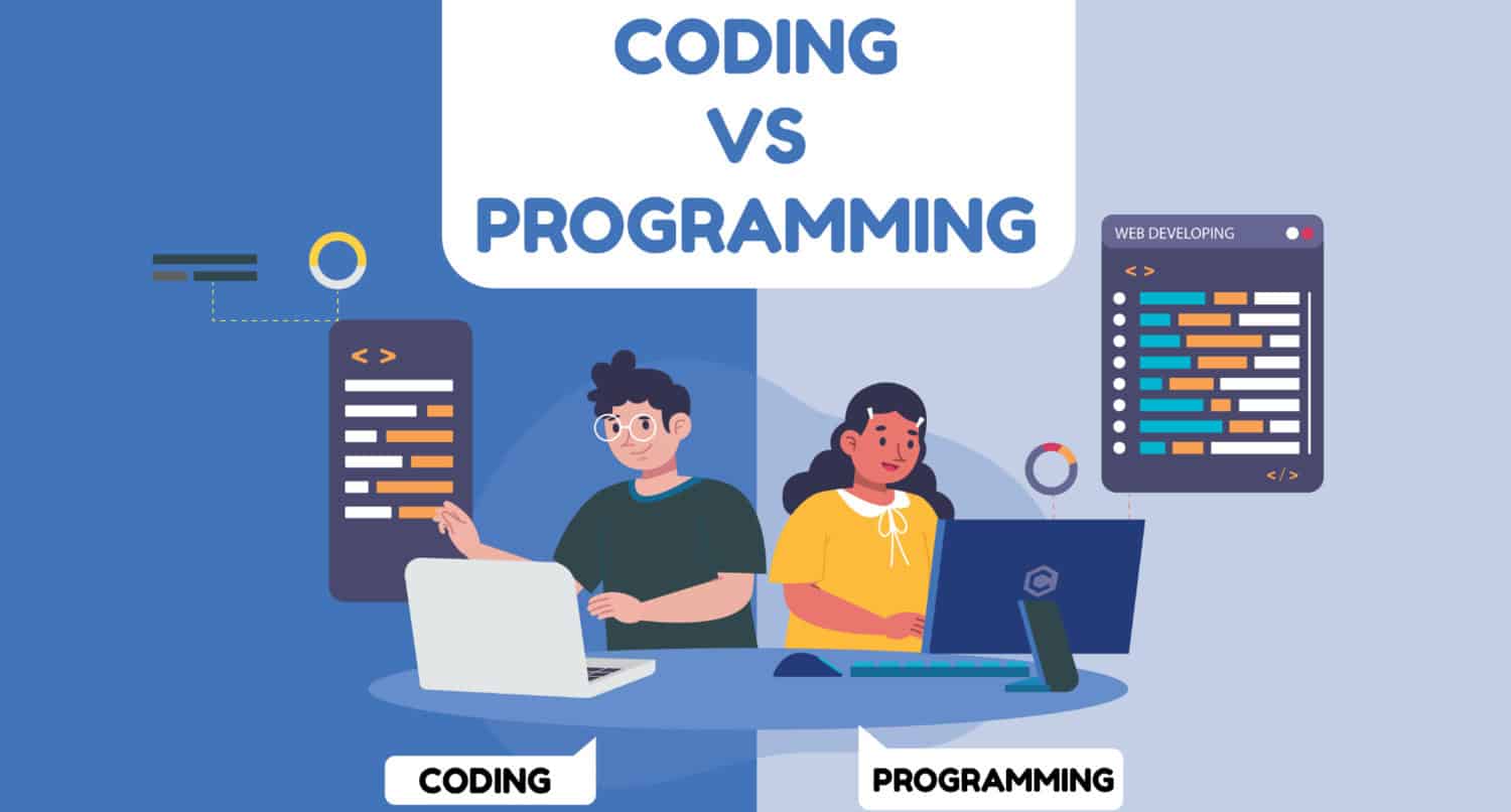 coding vs programming