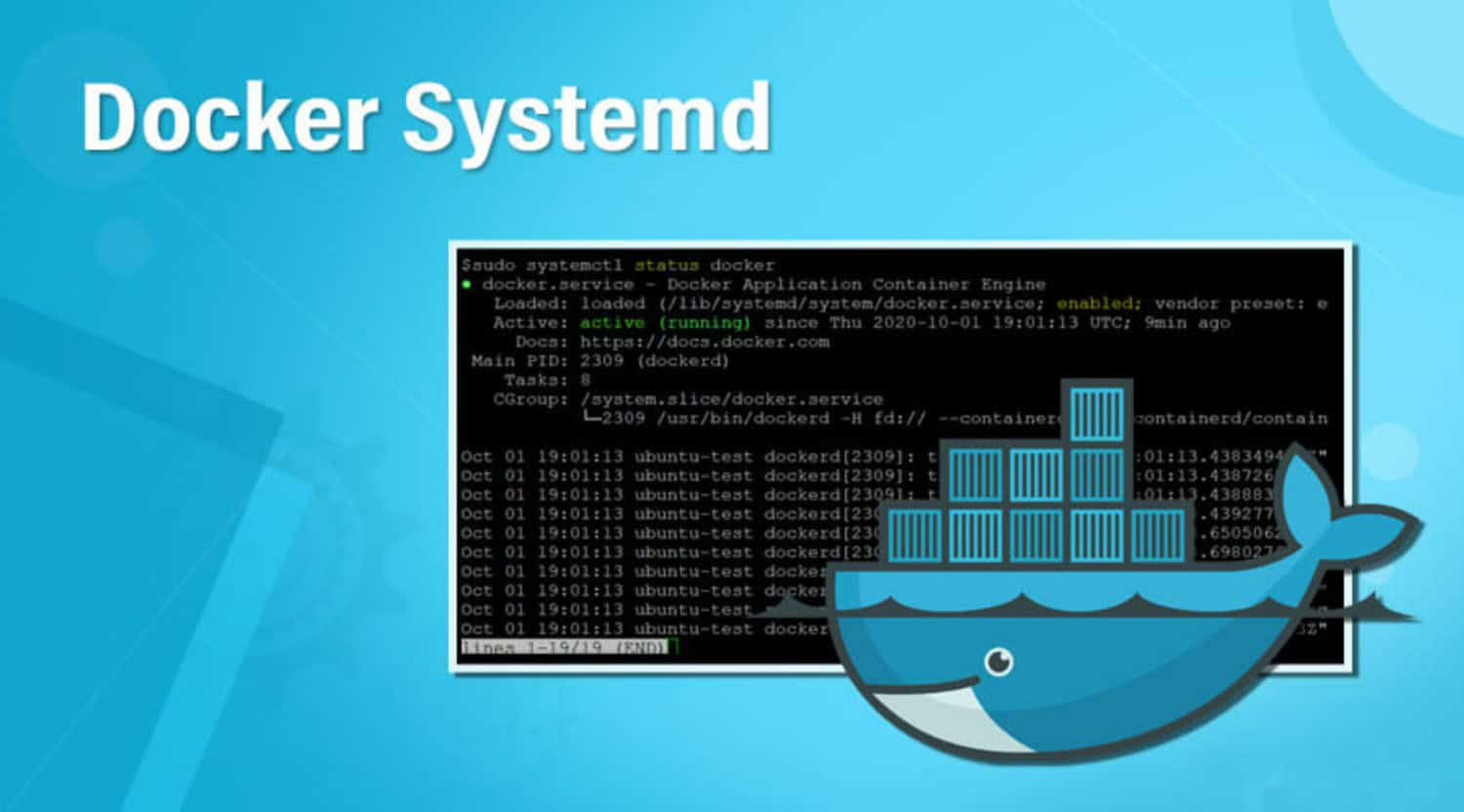 docker systemd