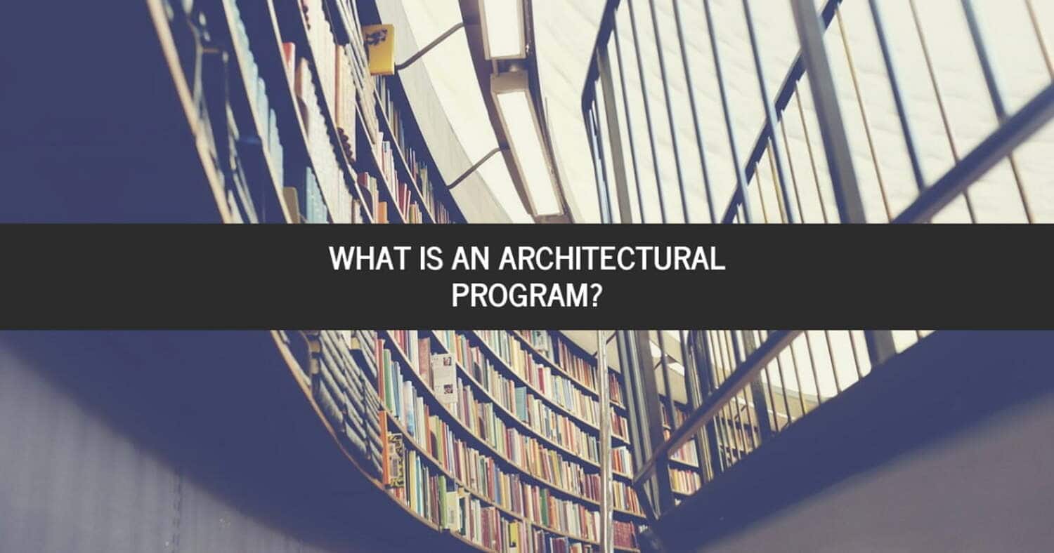 what is architectural programming