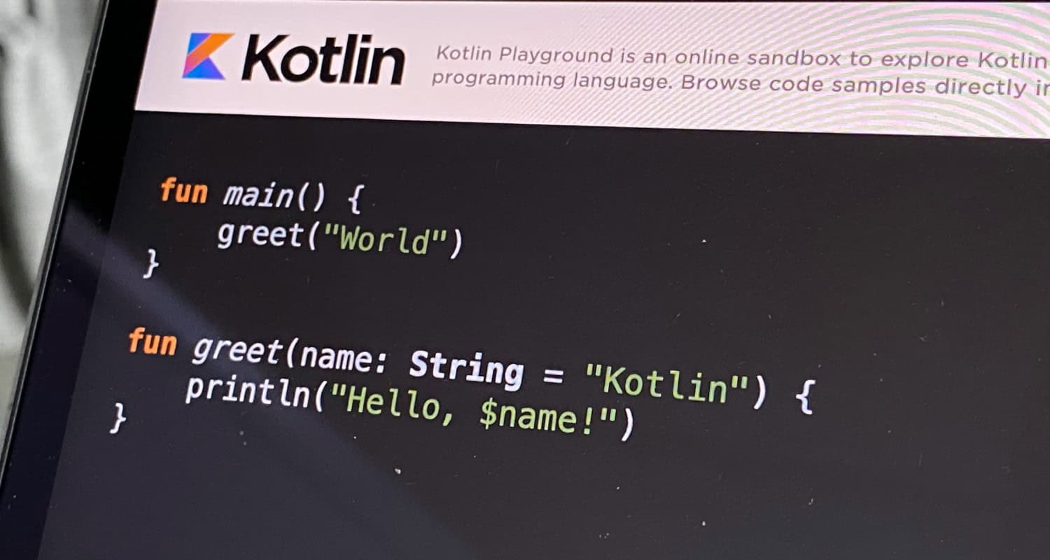 Kotlin Function Overloading