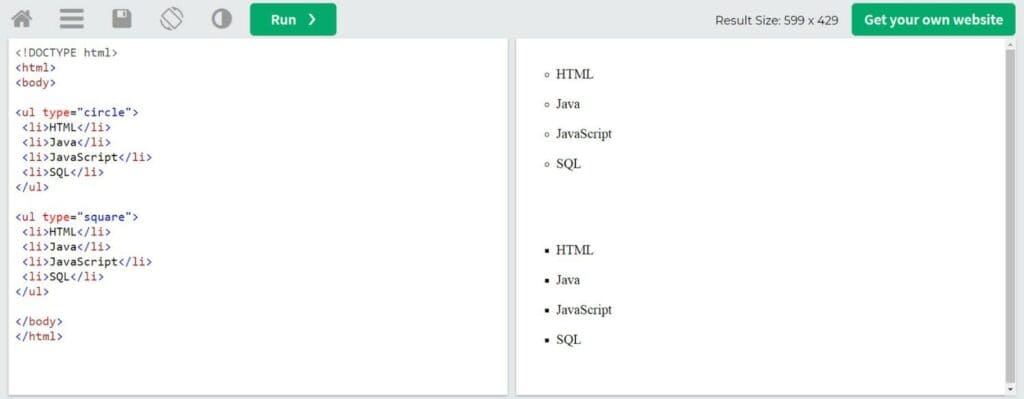 How To Add Bullet Points In HTML? Step-By-Step Guide image.