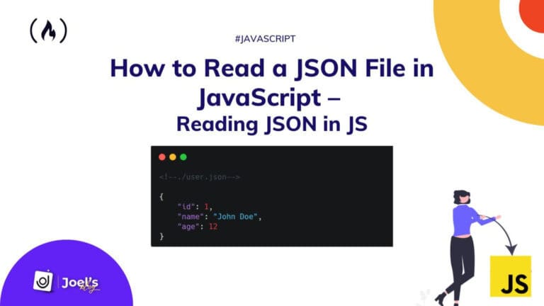 How to Read a JSON File in JavaScript?