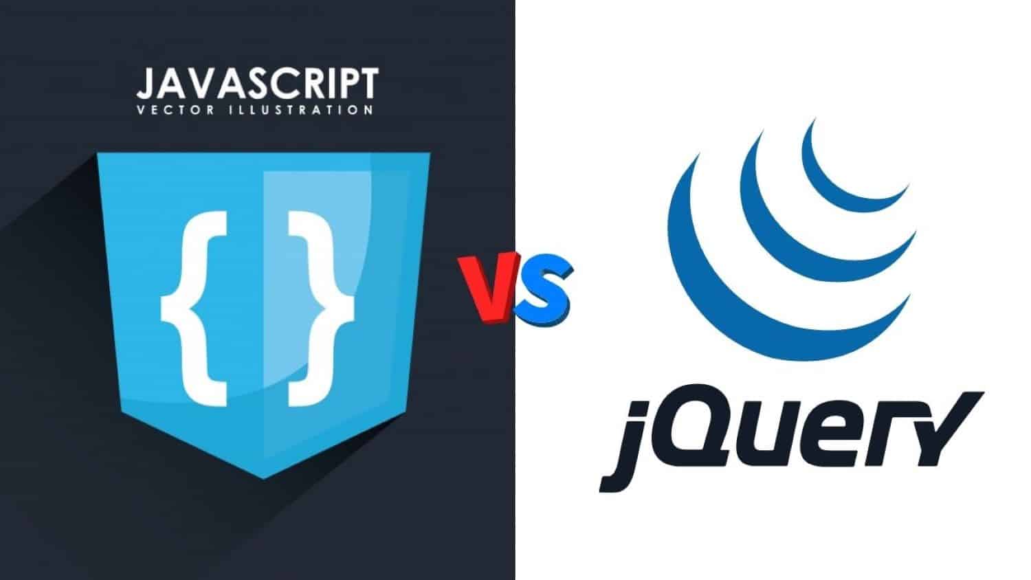 javascript vs jquery